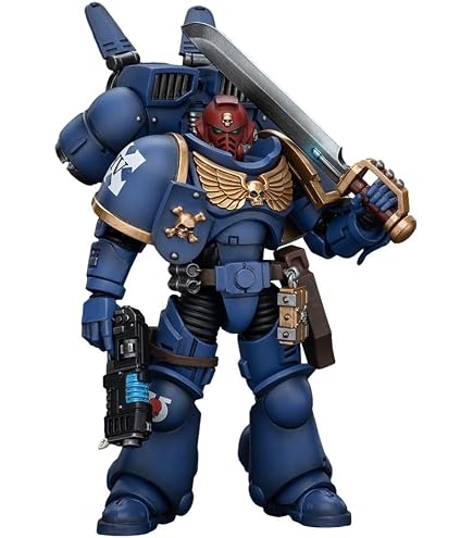 Amazon.co.jp: JOYTOY 1/18 アクションフィギュア ウォーハンマー